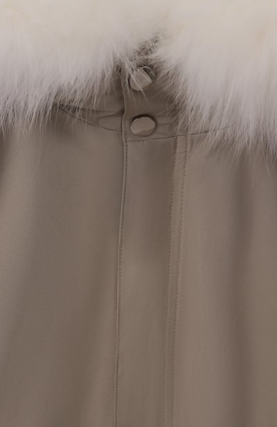 Утепленная парка YVES SALOMON ENFANT, арт. 26WEM903LGJ02W/4-6, фото 3