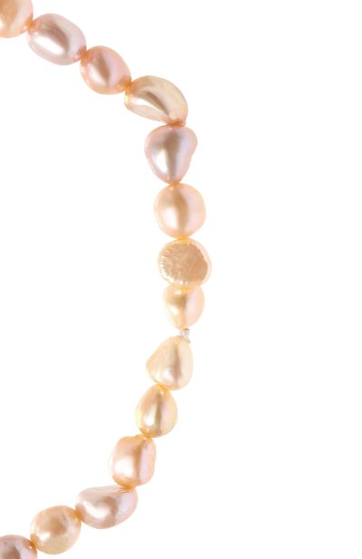 Четки LEVASHOVAELAGINA бежевого цвета по цене 25000 руб., арт. ibiza/929, фото 3 Четки LEVASHOVAELAGINA, арт. ibiza/929, фото 3