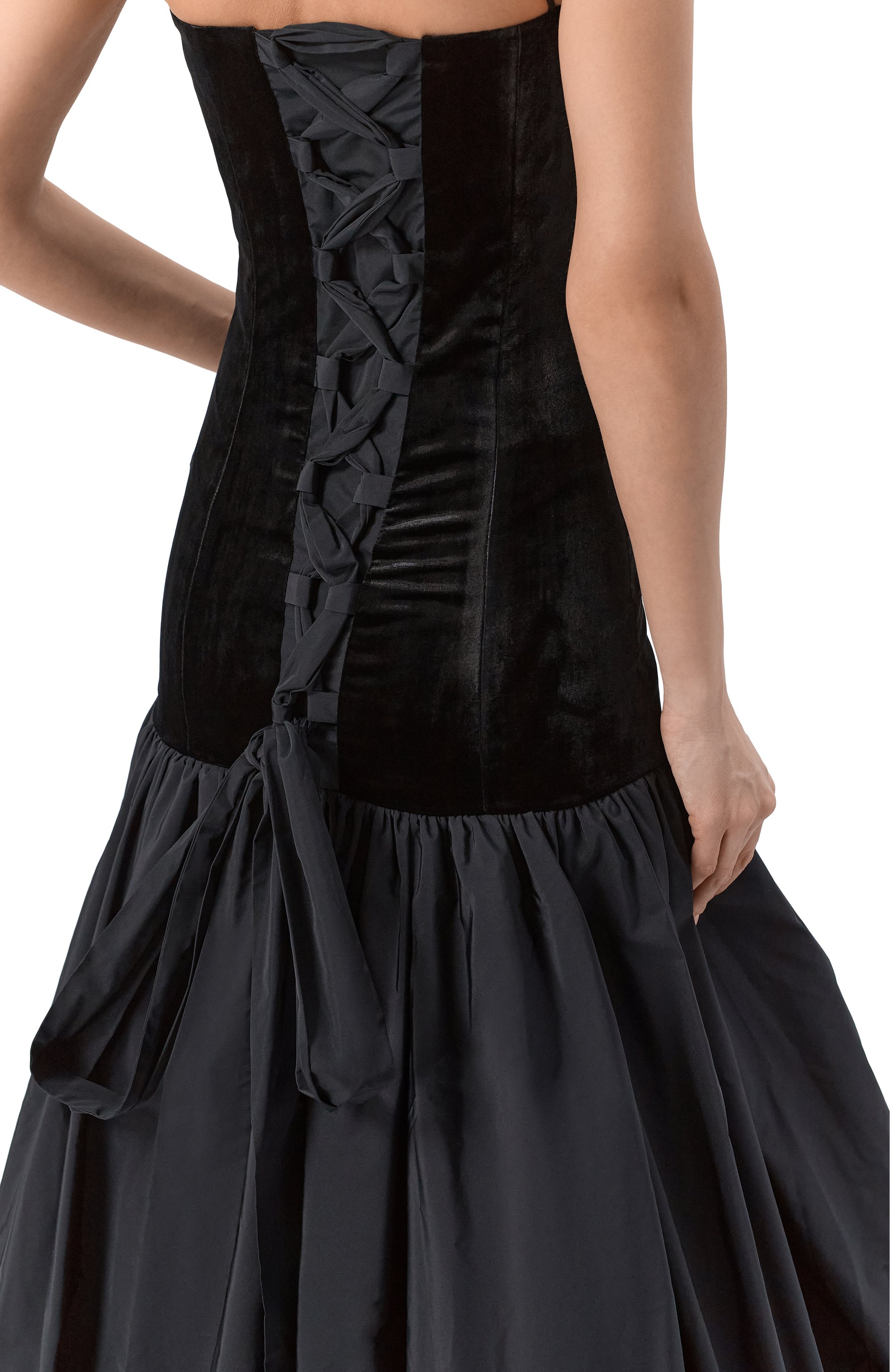 Комбинированное платье PERVERT, арт. PE26/DR05/60-04, фото 4