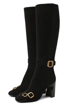 Замшевые сапоги TOD’S, арт. XXW83C0DI00RE0, фото 1