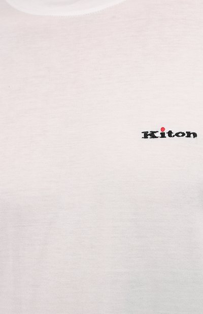 Хлопковая футболка KITON, арт. UK1274, фото 5