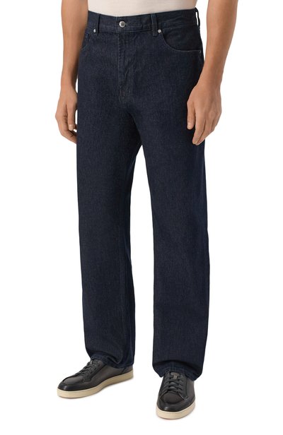 Джинсы twisted modern straight 7 FOR ALL MANKIND черного цвета по цене 31900 руб., арт. 7TD80H48-3U2, фото 3 Джинсы twisted modern straight 7 FOR ALL MANKIND, арт. 7TD80H48-3U2, фото 3