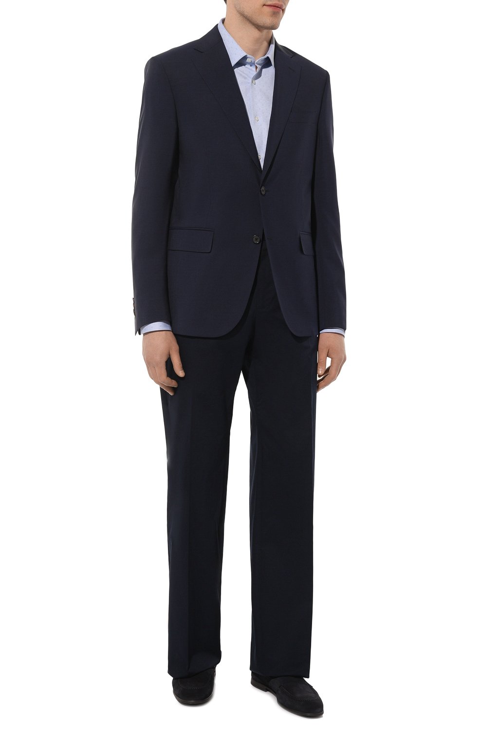 Замшевые лоферы MILLE 885, арт. GIGLI0/FL0R, фото 2