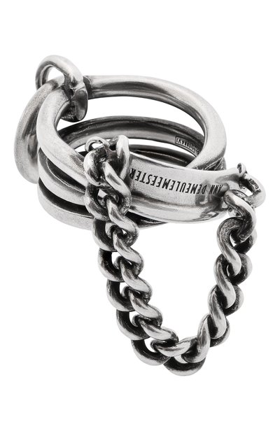 Кольцо ANN DEMEULEMEESTER серебряного цвета по цене 64850 руб., арт. B0013684/JW020, фото 3 Кольцо ANN DEMEULEMEESTER, арт. B0013684/JW020, фото 3