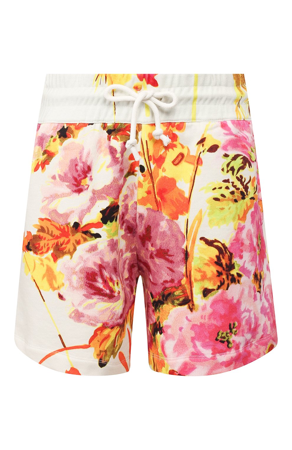 Хлопковые шорты DRIES VAN NOTEN разноцветного цвета по цене 26200 руб., арт. 201-11150-9637, фото 1 Хлопковые шорты DRIES VAN NOTEN, арт. 201-11150-9637, фото 1