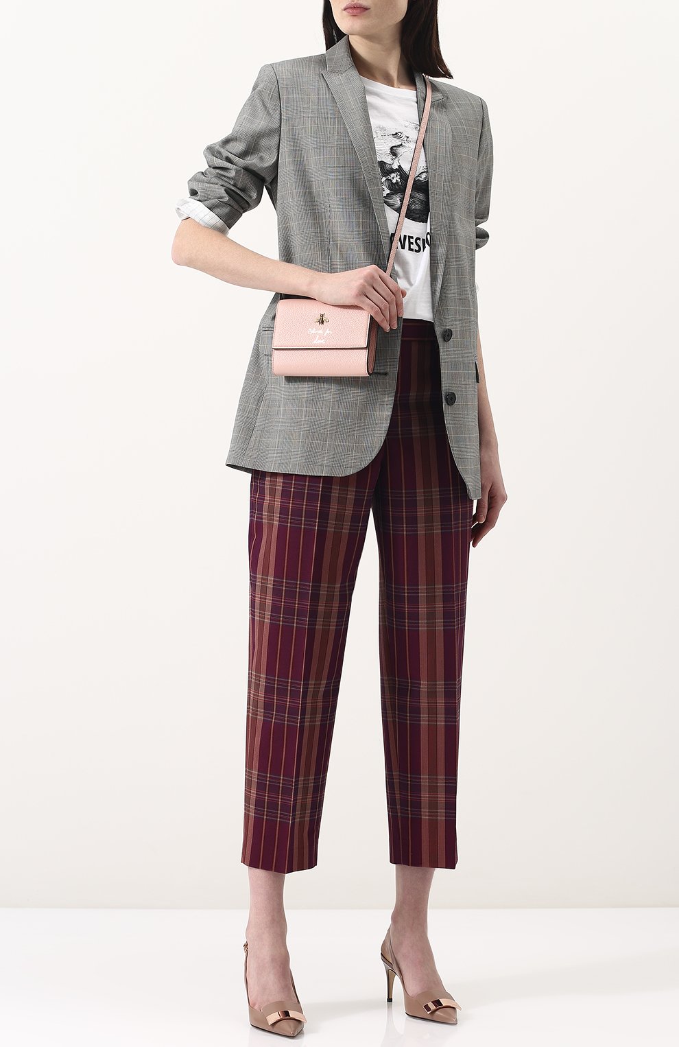 Клатч animalier bee GUCCI, арт. 498097/A7M0T, фото 2