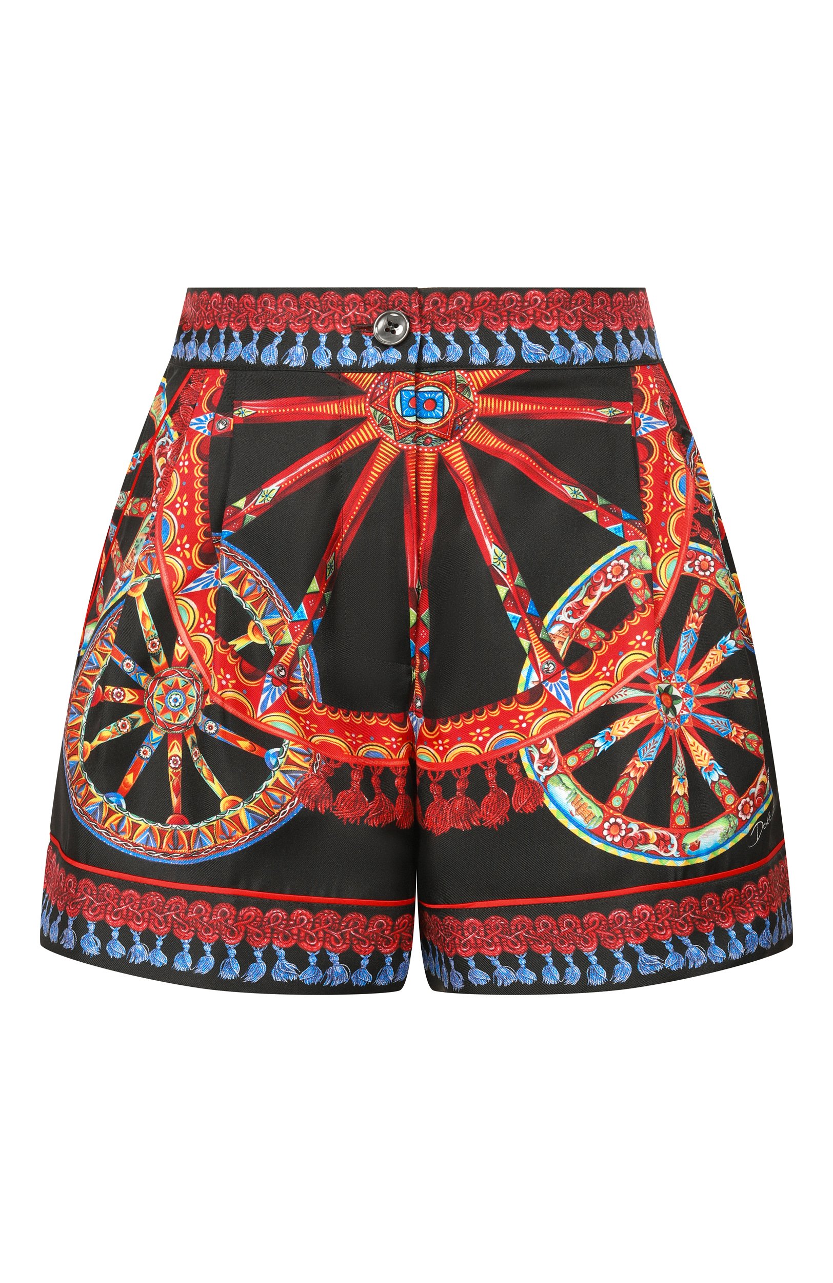 Шелковые шорты DOLCE & GABBANA, арт. FTDL5T/GDDTI, фото 1