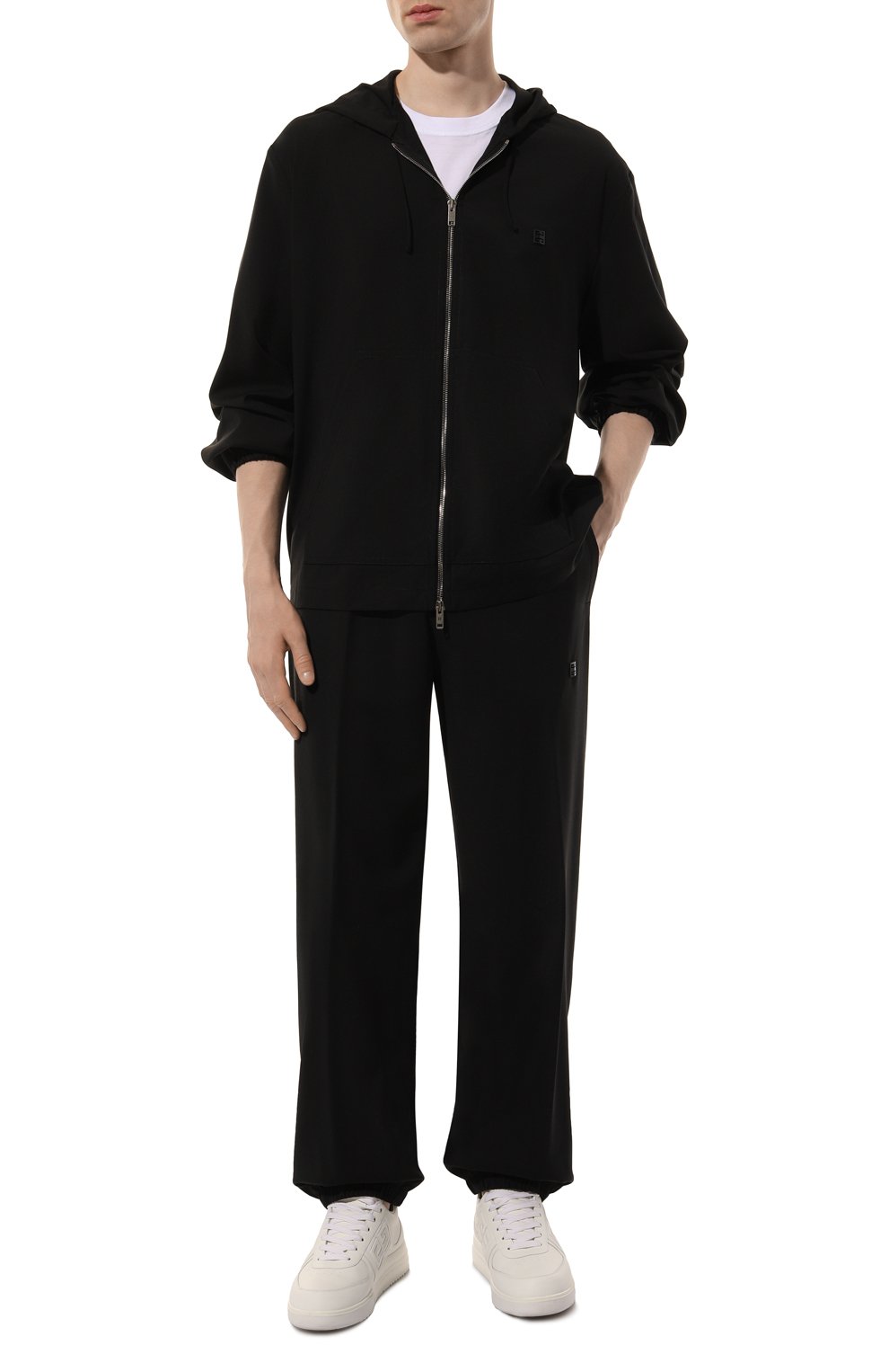 Шерстяная толстовка GIVENCHY, арт. BM017T/1558, фото 2