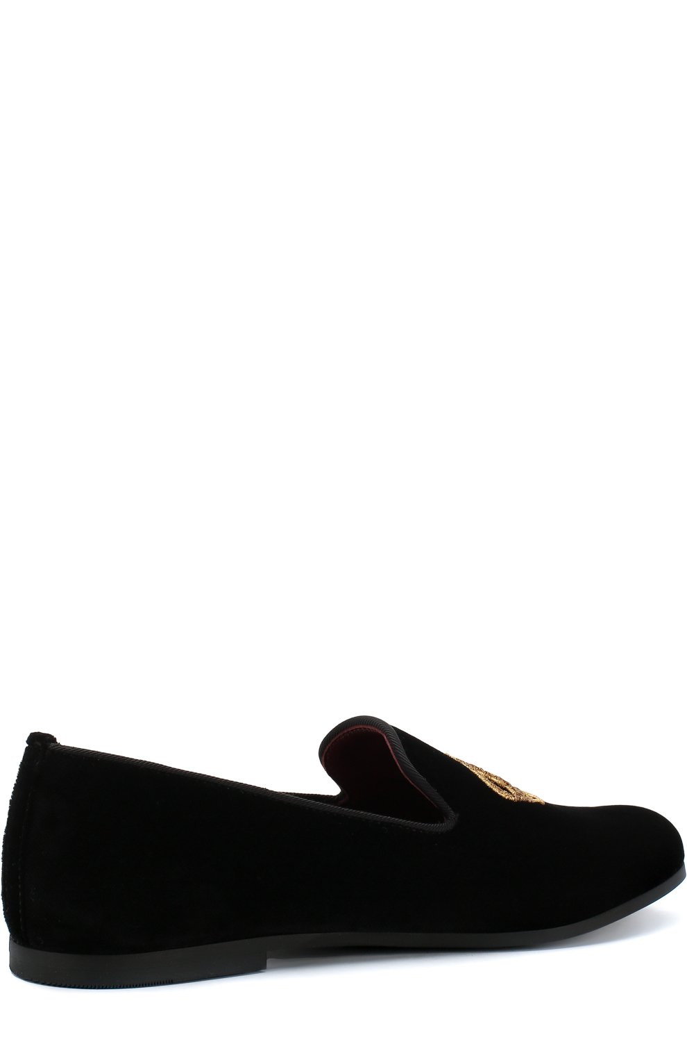Текстильные слиперы с вышивкой DOLCE & GABBANA, арт. DA0297/AE173/29-36, фото 3