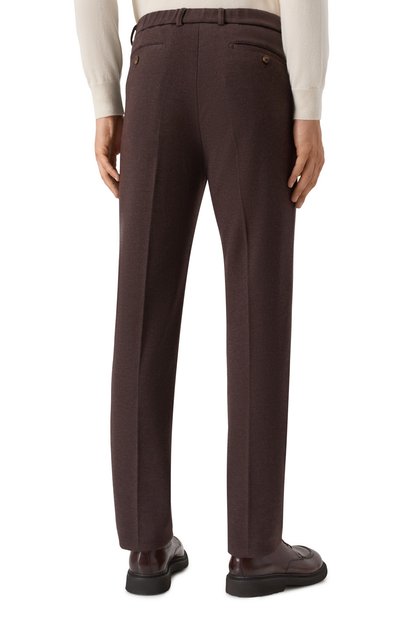 Брюки из шерсти и кашемира MARCO PESCAROLO, арт. EV0/52Y11, фото 4