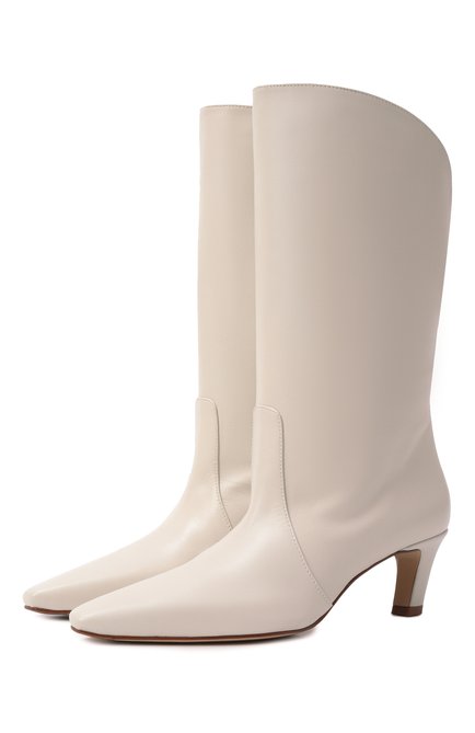 Женские кожаные полусапоги manon MATTIA CAPEZZANI, арт. W512/NAPPA