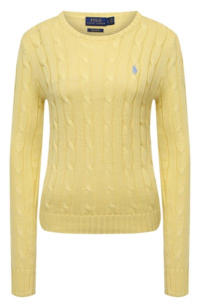 Женский хлопковый пуловер POLO RALPH LAUREN, арт. 211580009