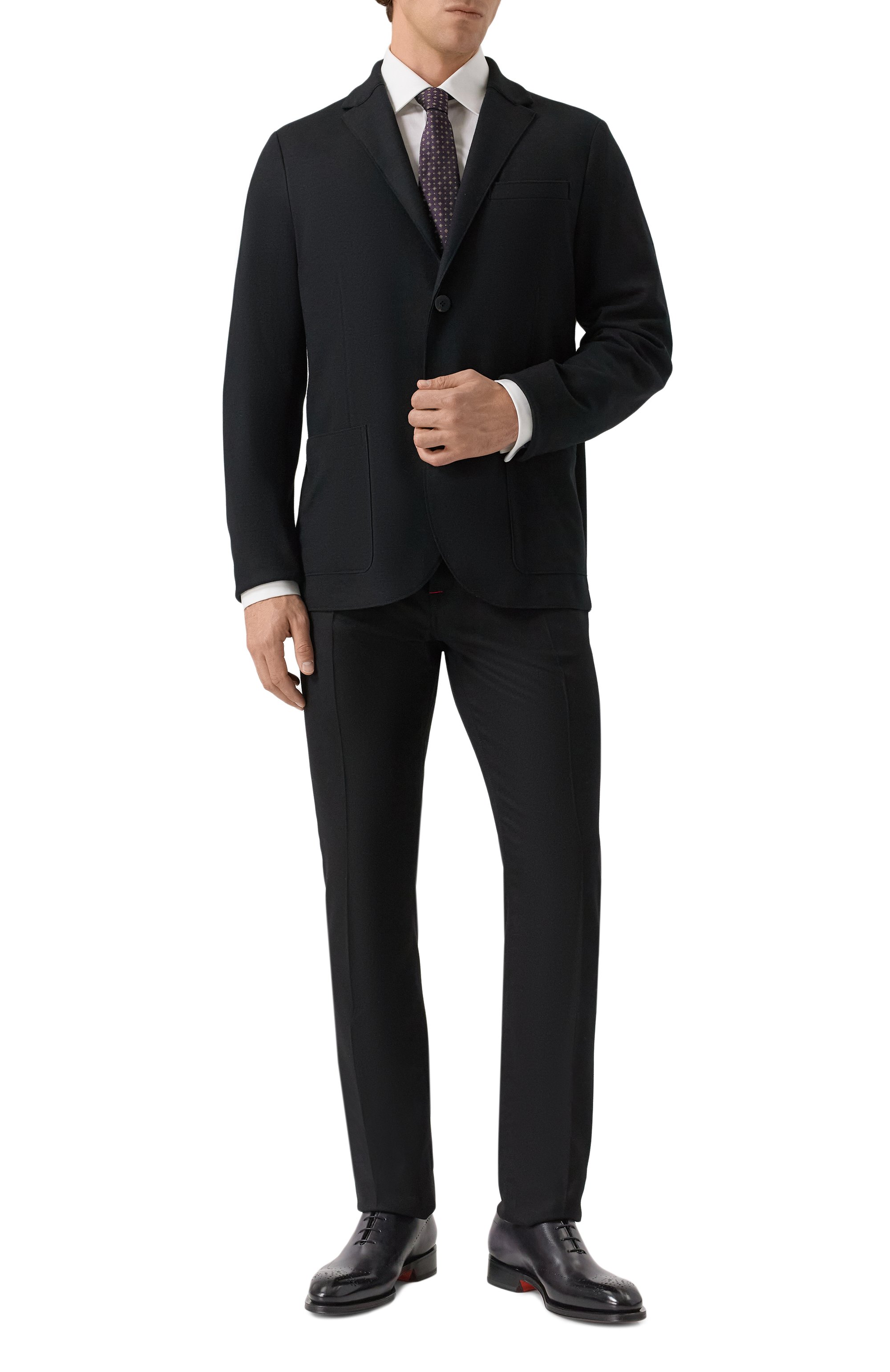 Шерстяной пиджак HARRIS WHARF LONDON, арт. CL7G27MYM, фото 2