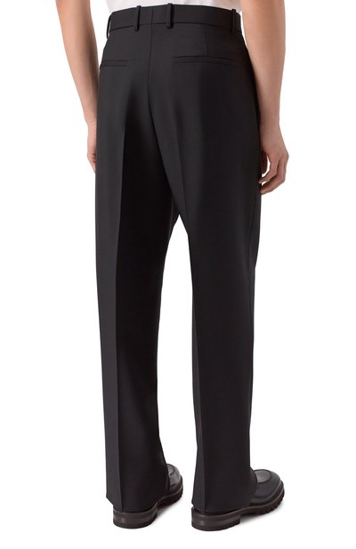 Шерстяные брюки JIL SANDER, арт. J22KA0335/J41444, фото 4