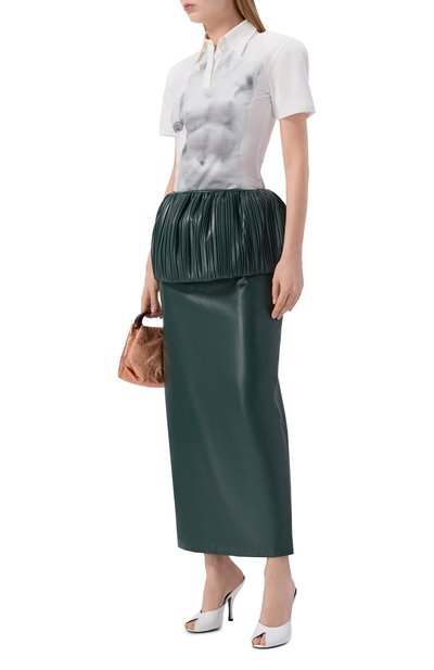 Юбка из экокожи ROWEN ROSE, арт. SKR_RR466, фото 2