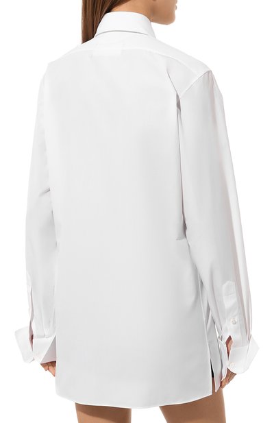 Хлопковая рубашка MAISON MARGIELA, арт. S50DT0038/S43001, фото 4