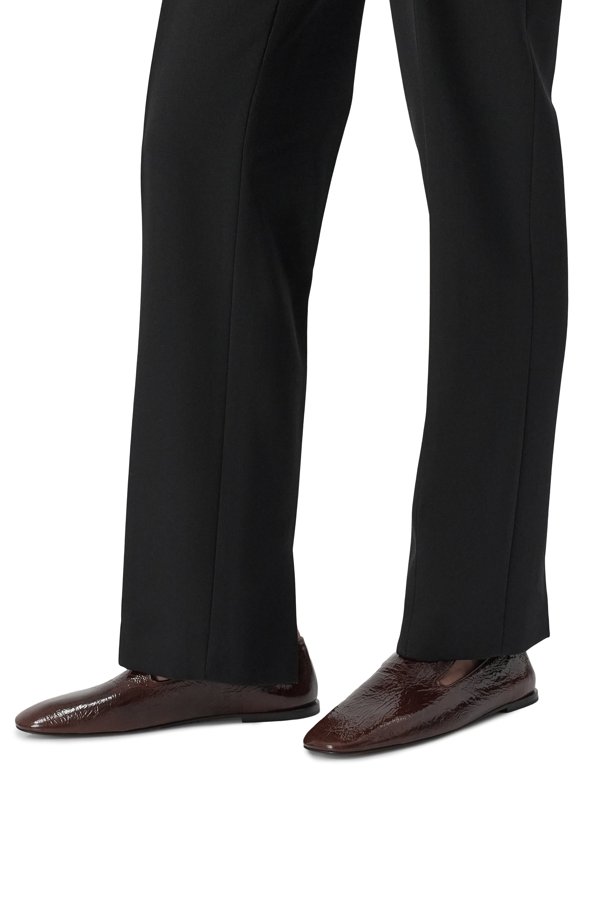 Кожаные лоферы JIL SANDER, арт. J15WR0028/P8297, фото 2