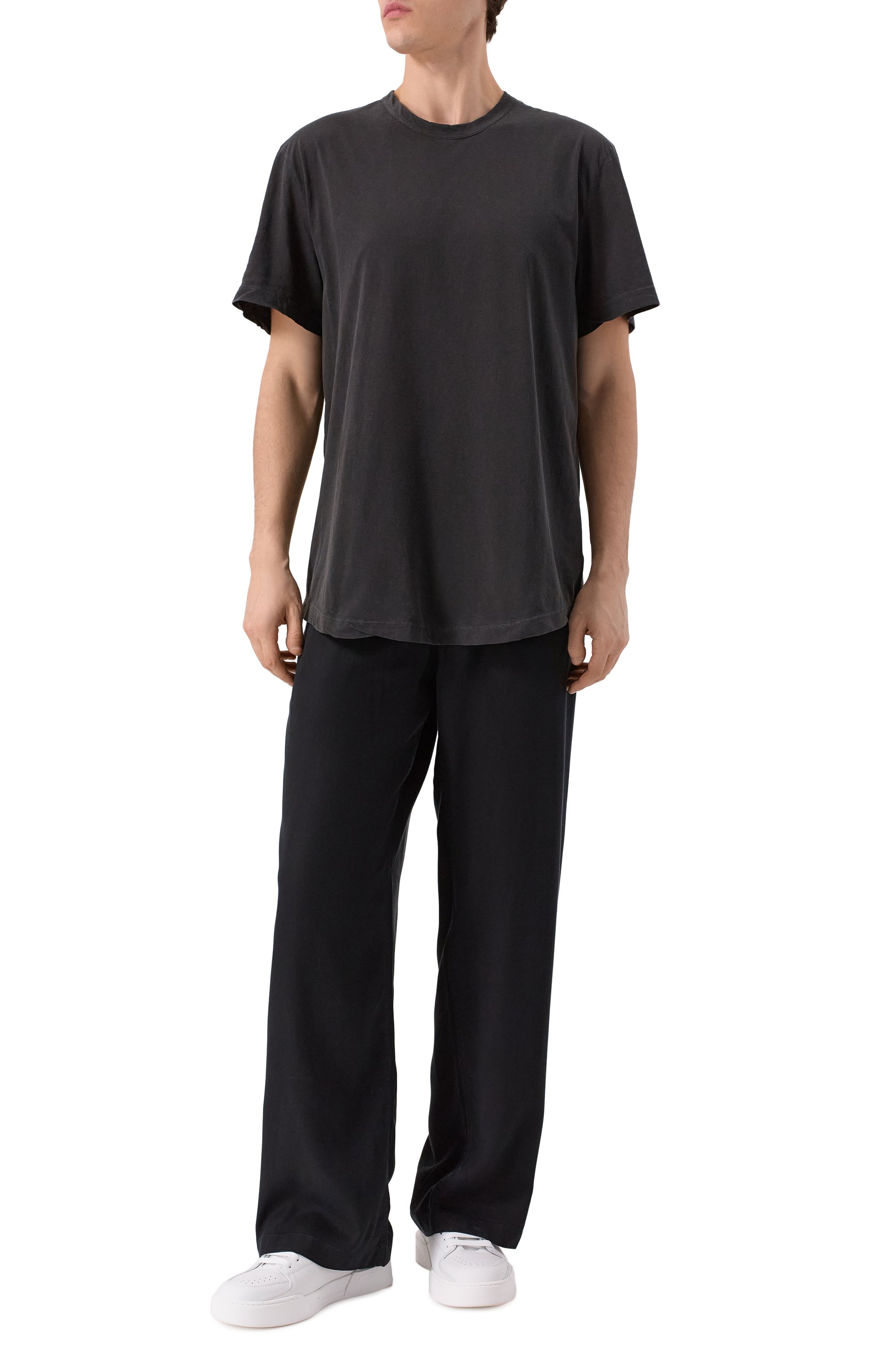 Хлопковая футболка JAMES PERSE, арт. MKJ3360, фото 2