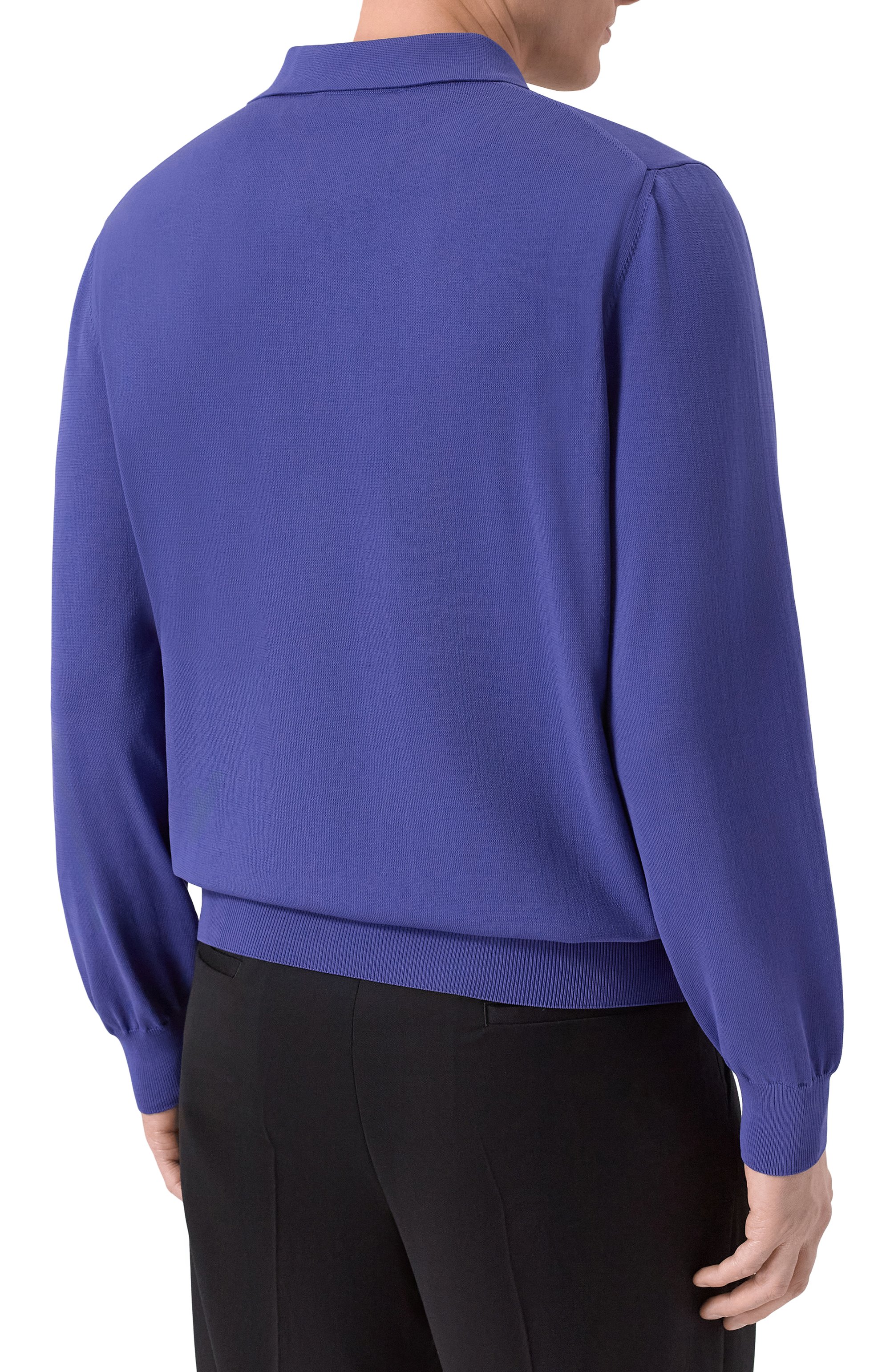 Хлопковое поло CANALI, арт. C0017/MK02459, фото 4