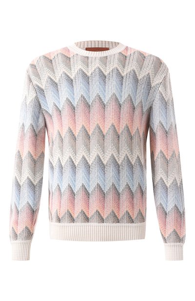 Мужской хлопковый джемпер MISSONI, арт. US25SN0H/BC0050