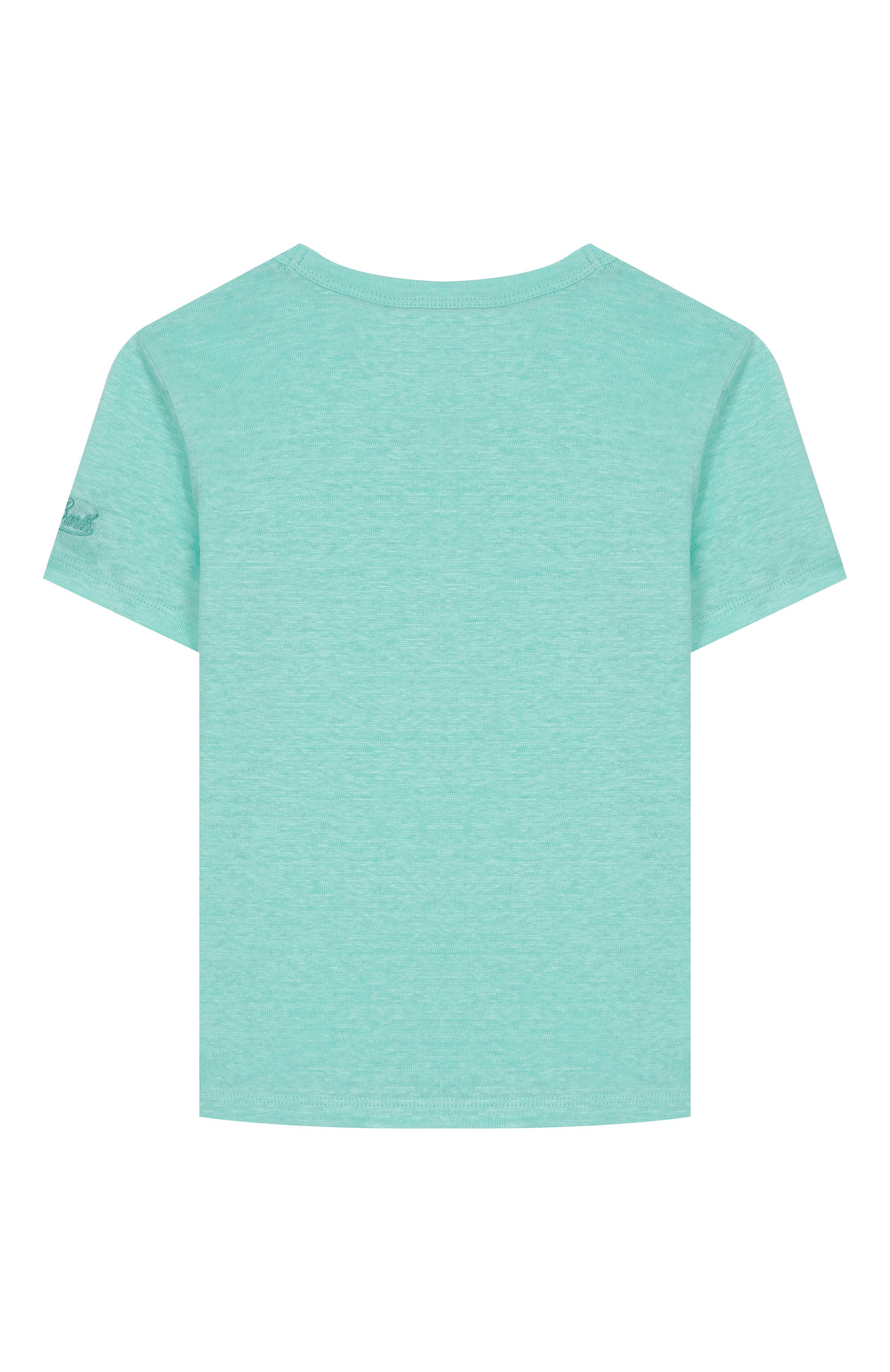 Льняная футболка MC2 SAINT BARTH, арт. STBK ALEX N/00015H, фото 2