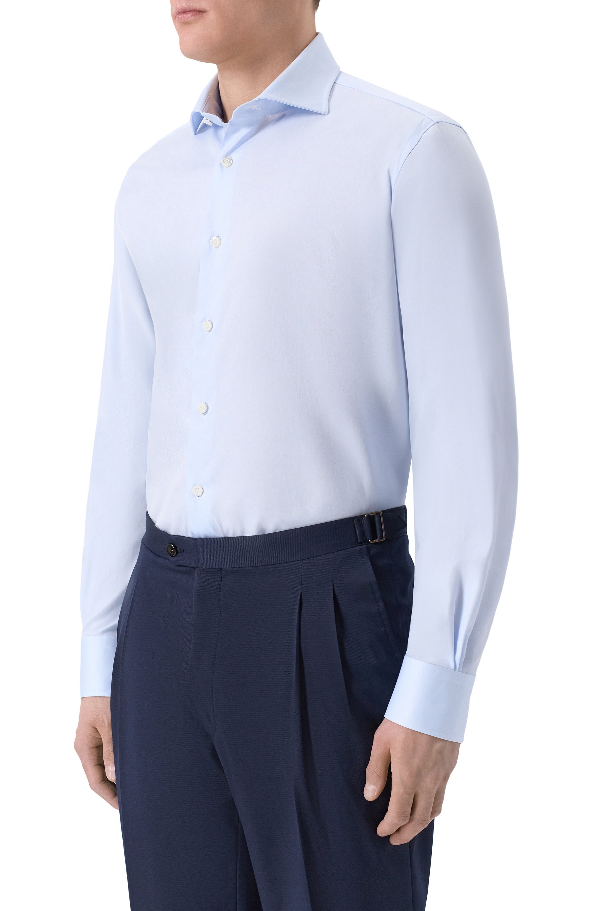 Хлопковая сорочка ALESSANDRO GHERARDI, арт. BR1-3G-7T/M043, фо то 3