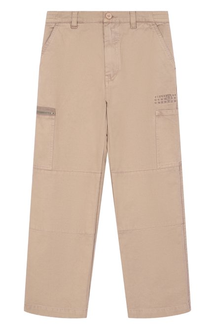 Хлопковые брюки-карго MM6, арт. M60843/MM05W