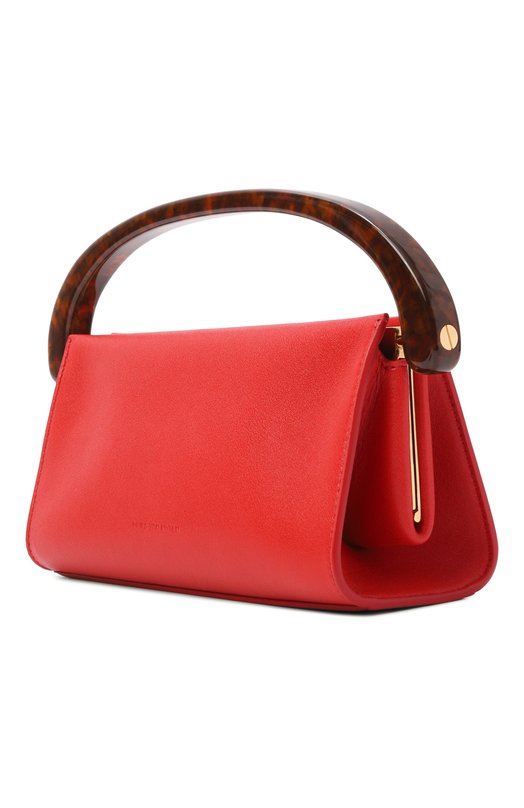 Сумка Dries Van Noten 011562/0116 Красный  011562/0116 Фото 4