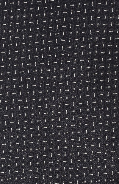 Шелковый галстук CANALI темно-синего цвета по цене 16600 руб., арт. 18/HJ03548, фото 4 Шелковый галстук CANALI, арт. 18/HJ03548, фото 4