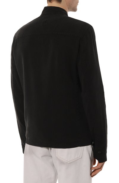 Рубашка изо льна и шелка HANNES ROETHER, арт. 110975/D022PAMIN.600, фото 4