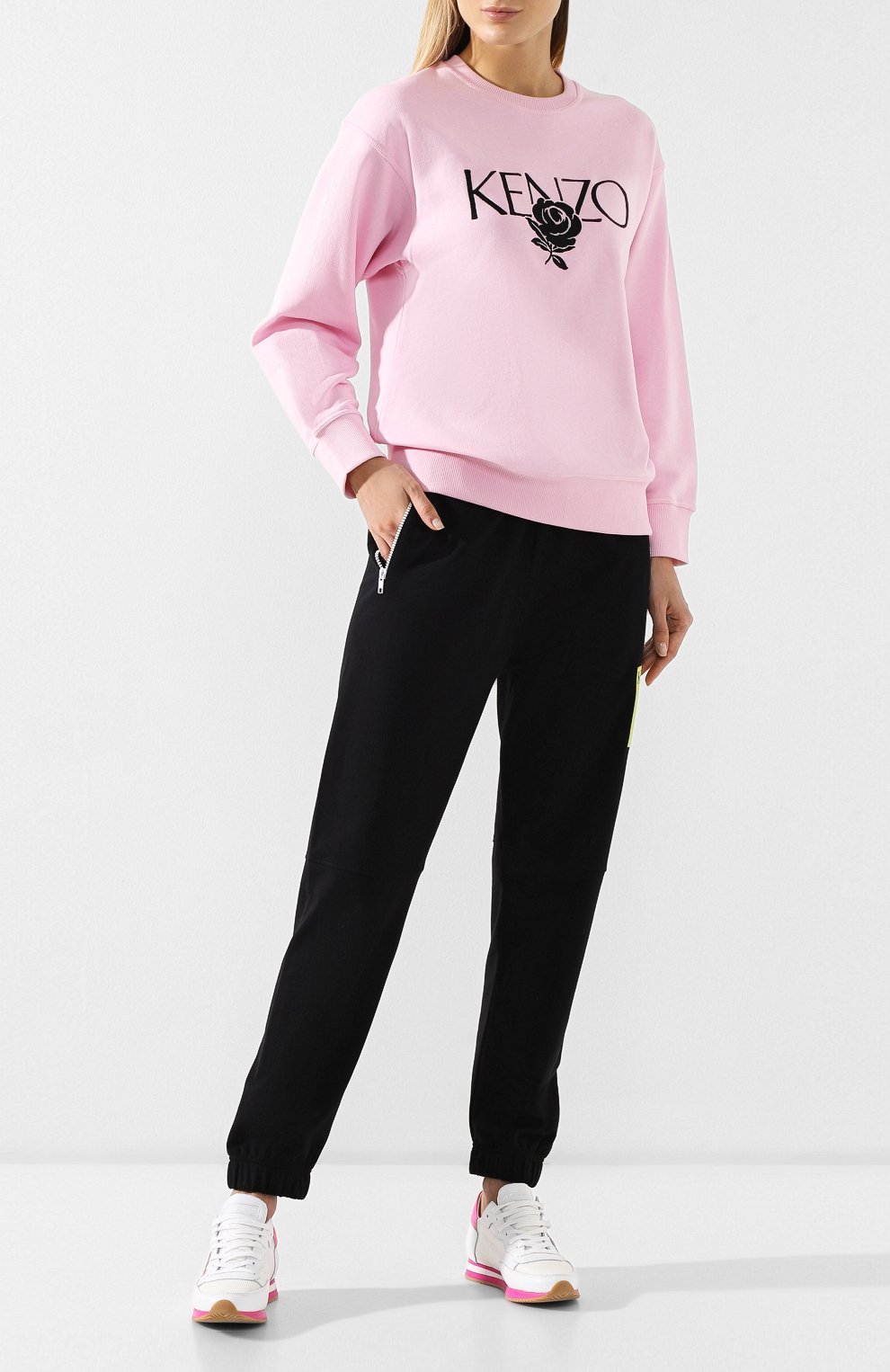 Хлопковый свитшот KENZO, арт. 2SW779952, фото 2