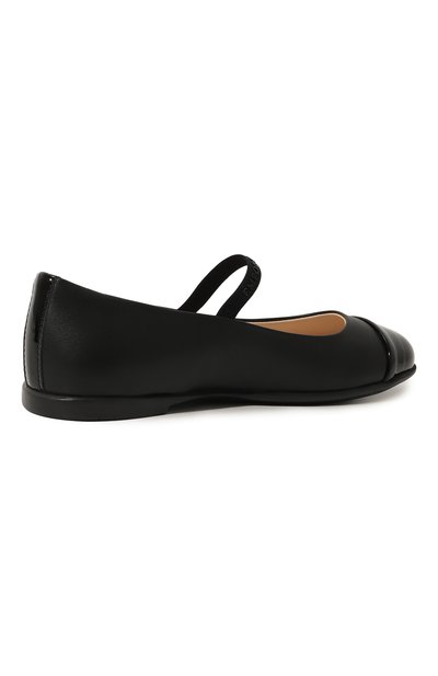 Кожаные балетки EMPORIO ARMANI, арт. XXD022/XCC80, фото 3