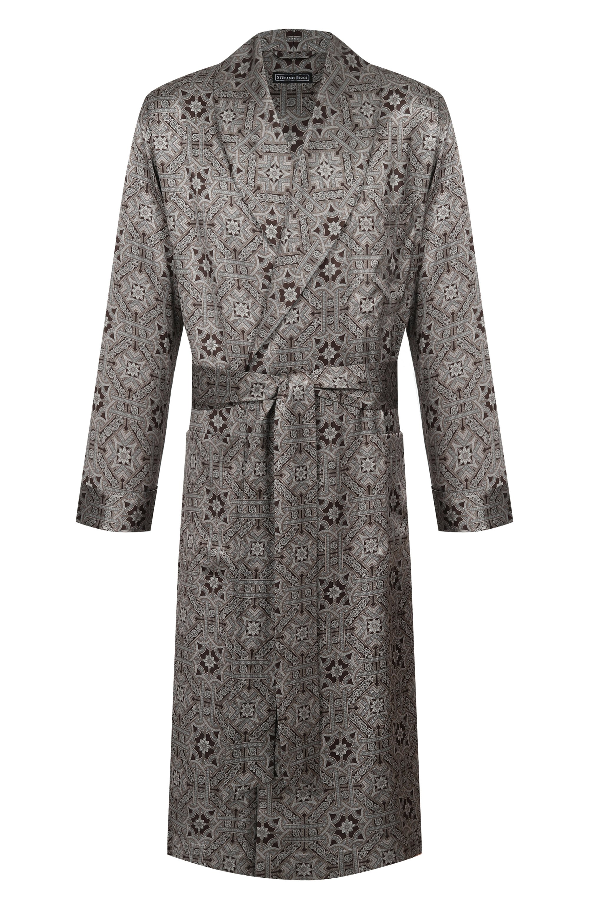 Шелковый халат STEFANO RICCI, арт. VT003/59300V, фото 1