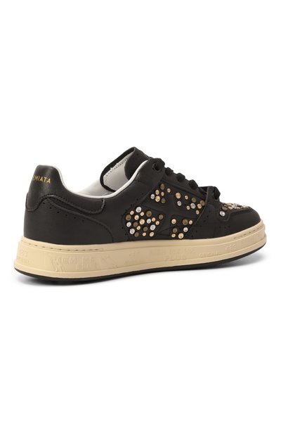 Кожаные кеды quinn-d PREMIATA, арт. QUINND/VAR 7654, фото 5