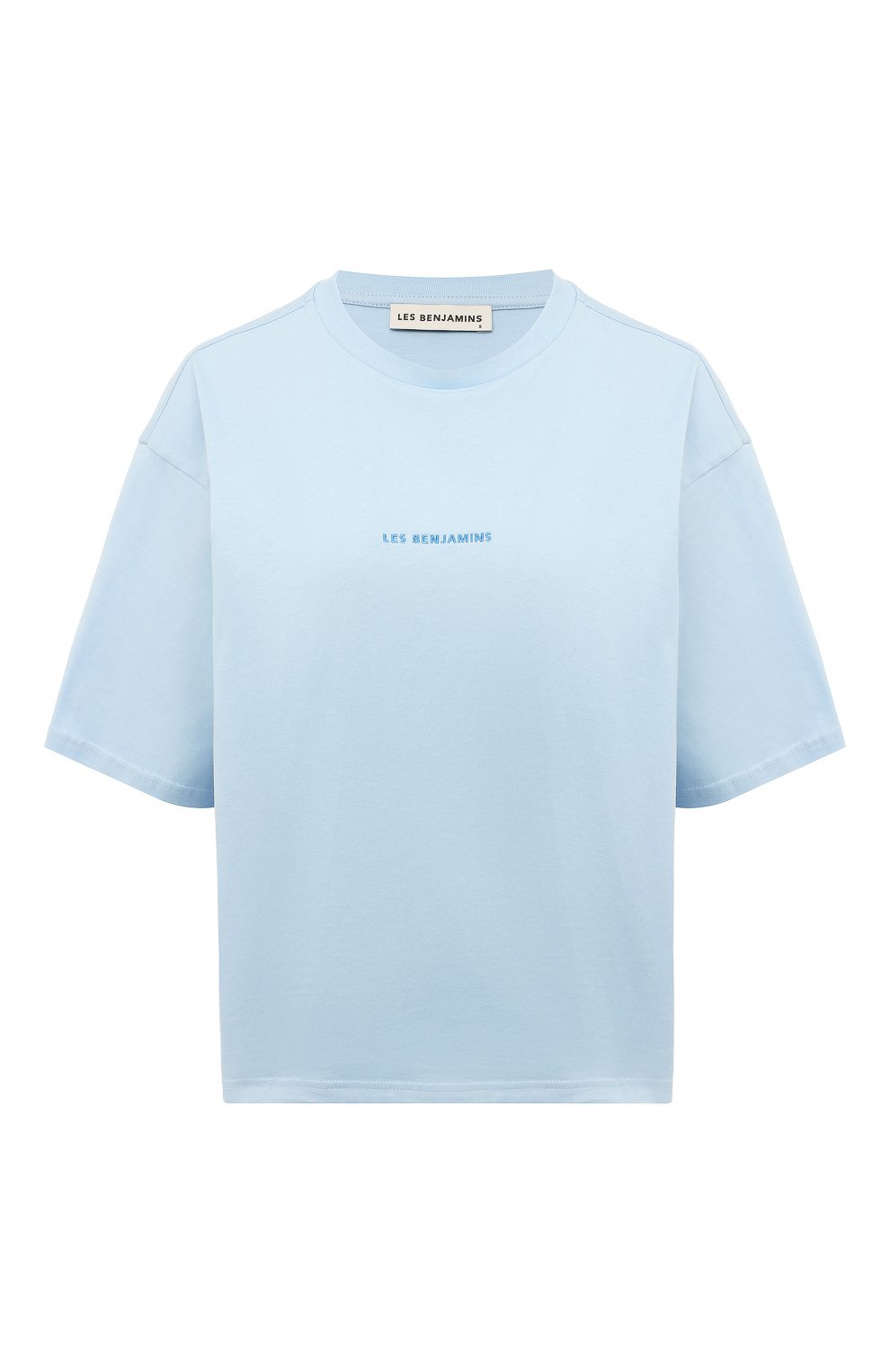 Хлопковая футболка LES BENJAMINS, арт. LB23SSESSFU0T-303, фото 1