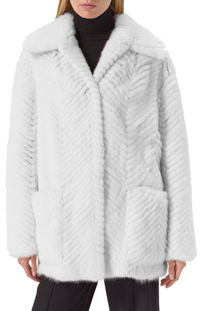 Шуба из норки MVST, арт. M017/MINK, фото 3