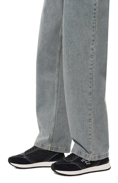 Комбинированные кроссовки VERSACE, арт. 1014457/1A00389, фото 3