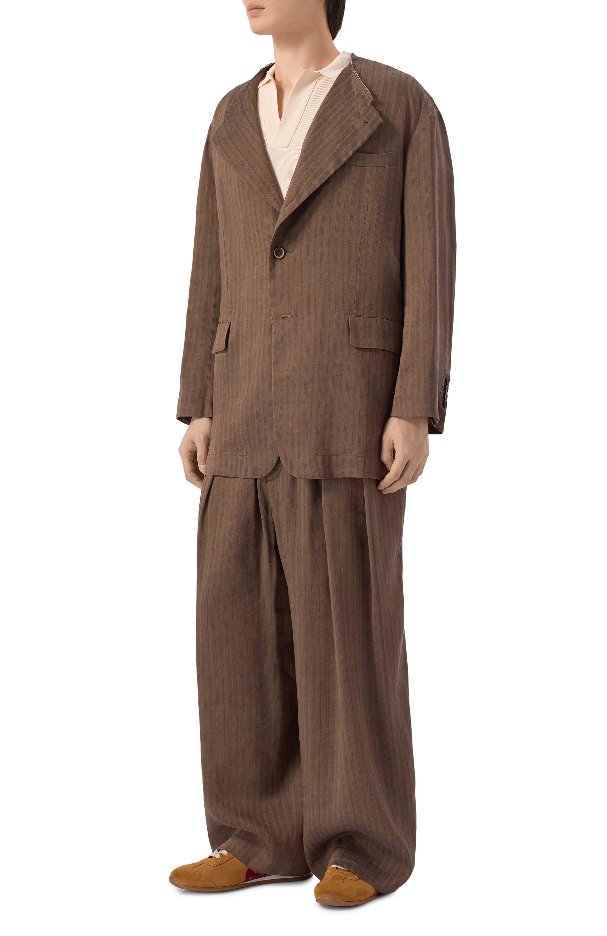 Кожаные кроссовки UMA WANG, арт. US9587, фото 2