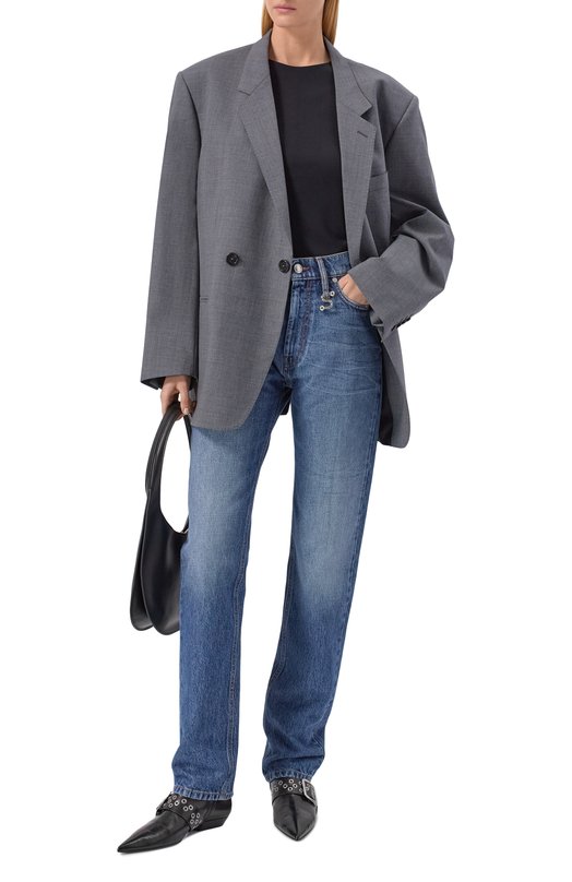 Джинсы Sportmax BAITA Синий  BAITA Фото 2