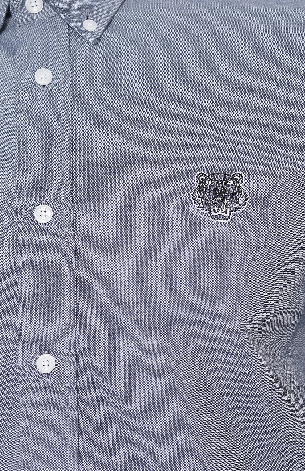 Хлопковая рубашка KENZO, арт. 5CH4001LD, фото 5