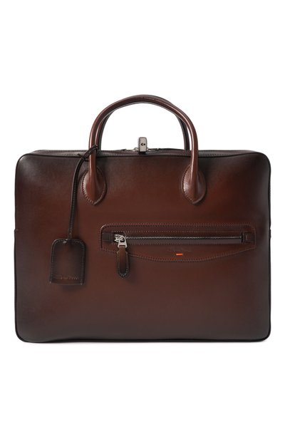 Мужской портфель SANTONI, арт. UIBGA3079BS-AVPL