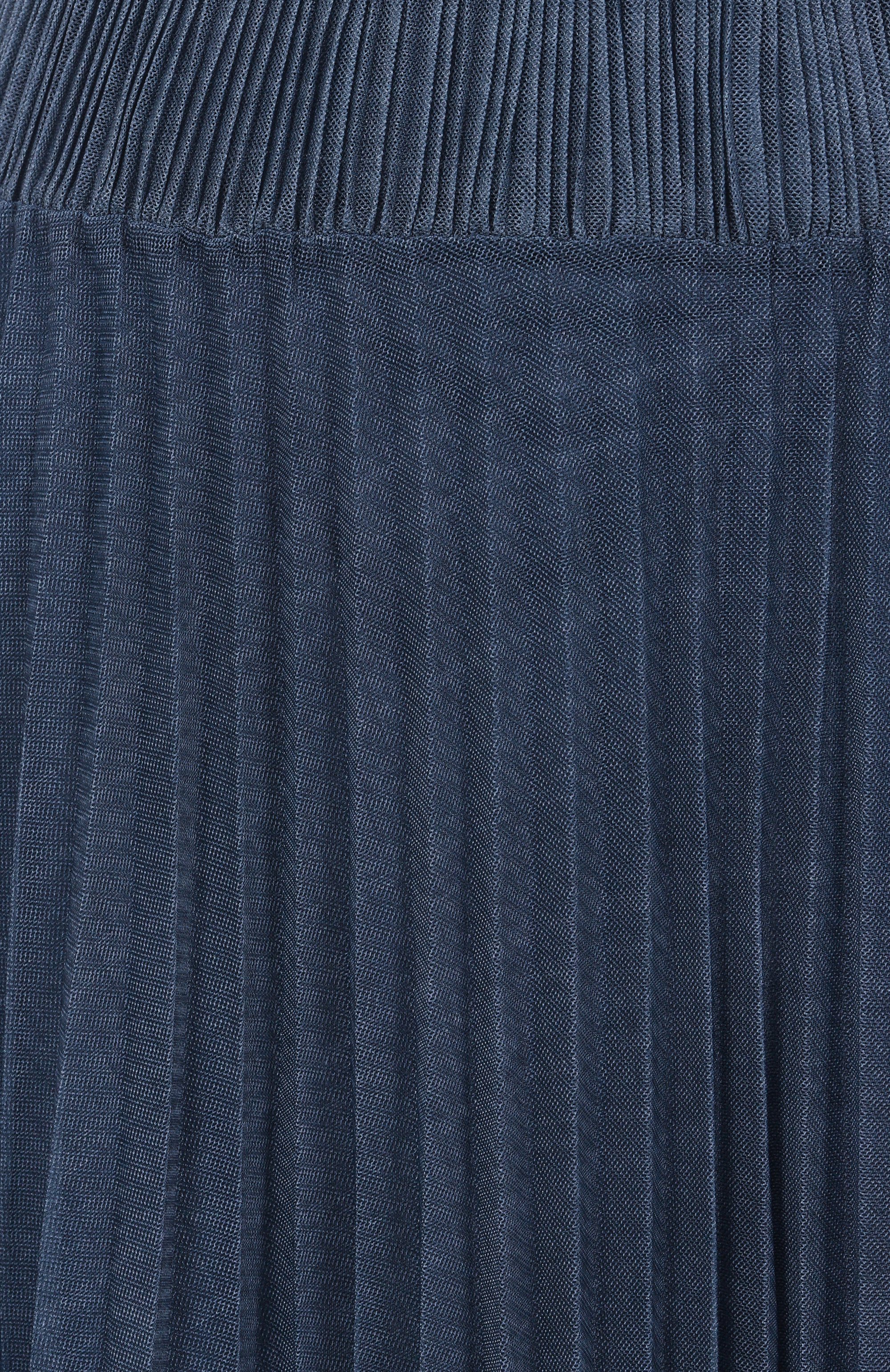 Плиссированная юбка BOSS, арт. 50543192, фото 6