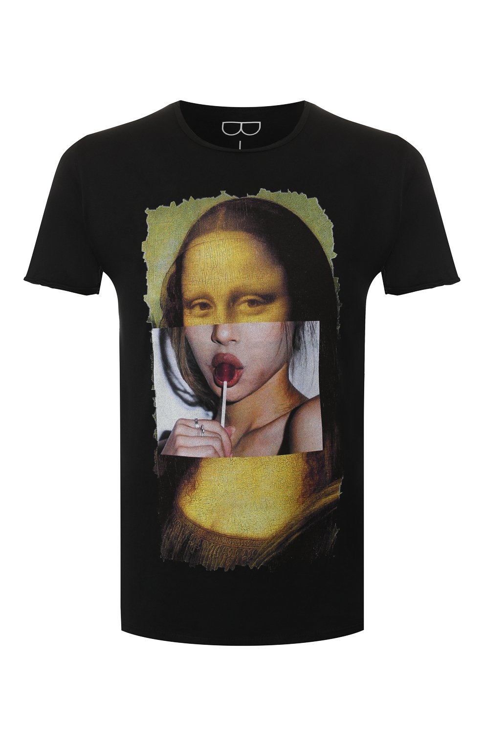 Хлопковая футболка BISIBIGLIO, арт. M0NNA CHUPA, фото 1