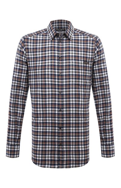 Мужская хлопковая рубашка DOLCE & GABBANA, арт. G5JZ9T/GI576