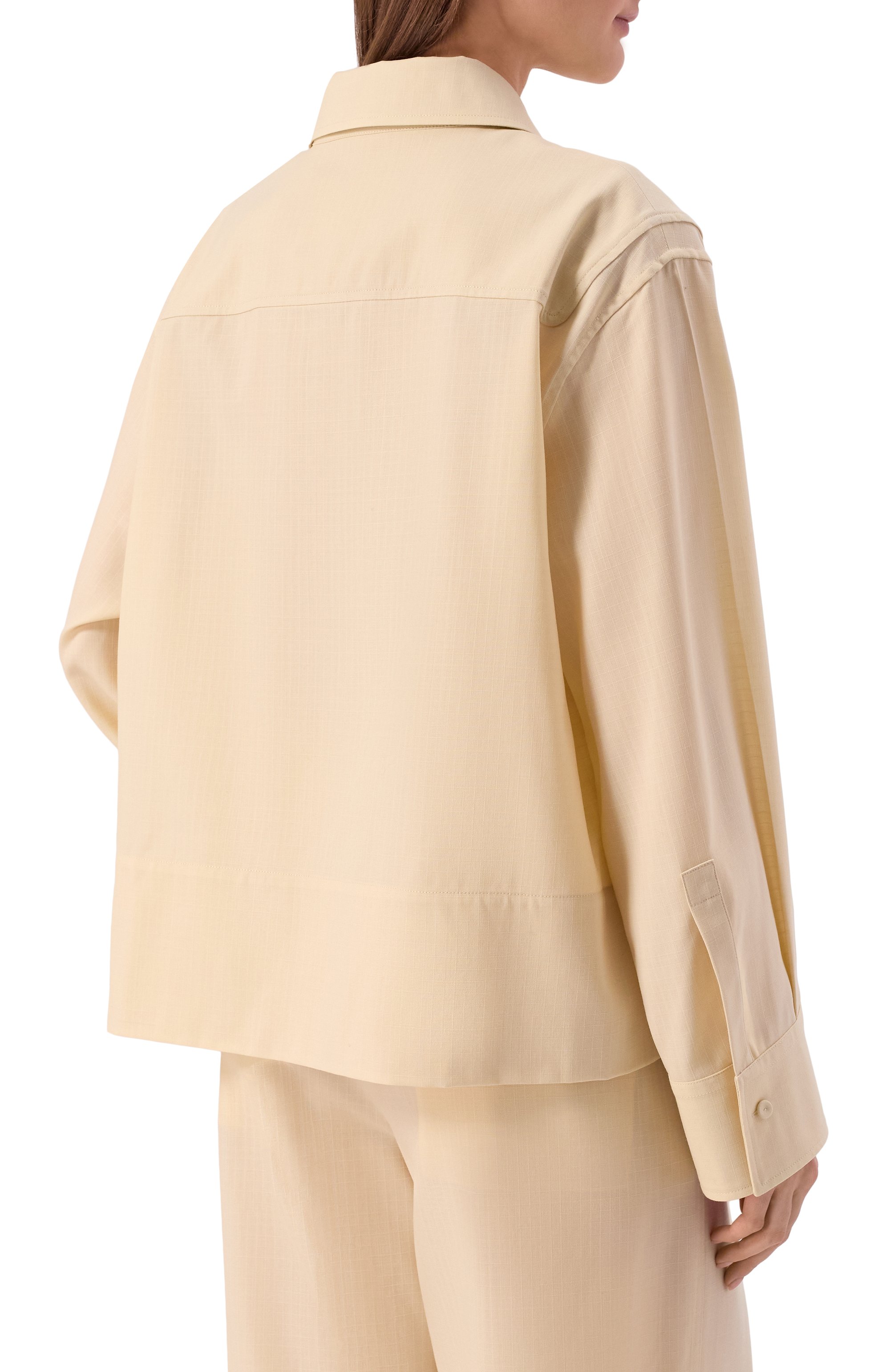 Шерстяная рубашка JIL SANDER, арт. J01DL0179/J40171, фото 4