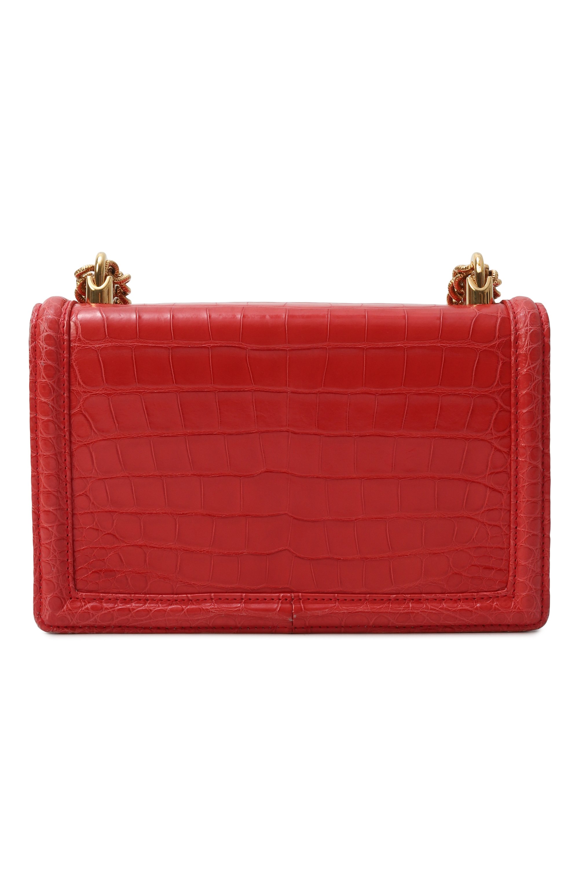 Сумка devotion из кожи аллигатора DOLCE & GABBANA, арт. BB6652/B2DE5/AMIS, фото 6
