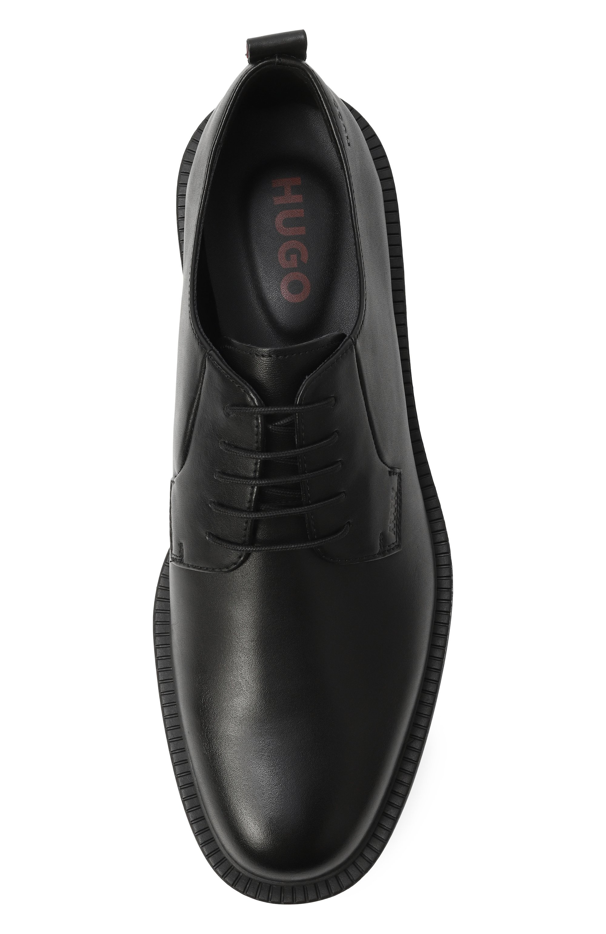 Кожаные дерби lysander HUGO, арт. 50552580, фото 6