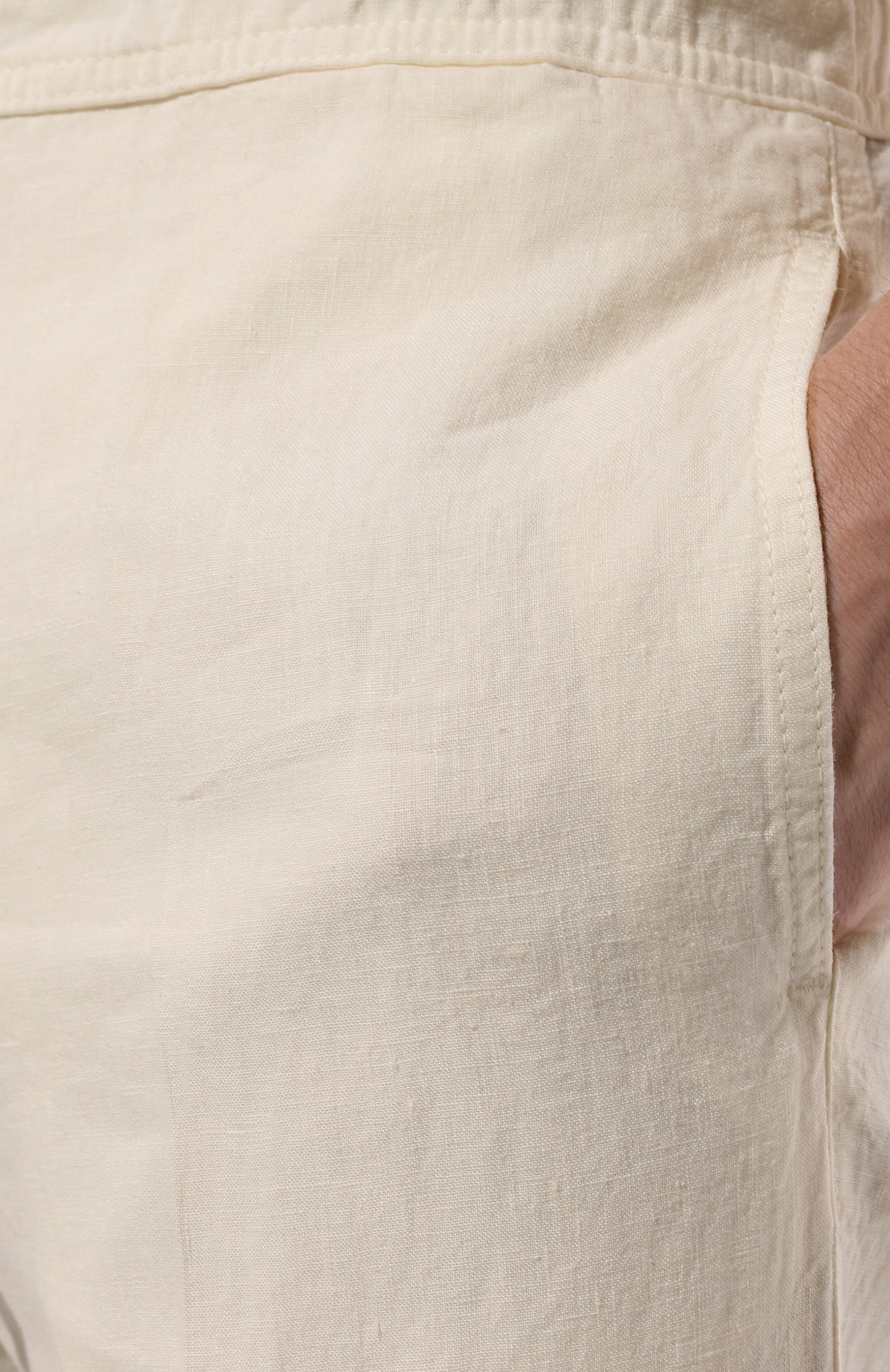 Льняные брюки 120% LINO, арт. 32ALIM29PT/0253/000, фото 5