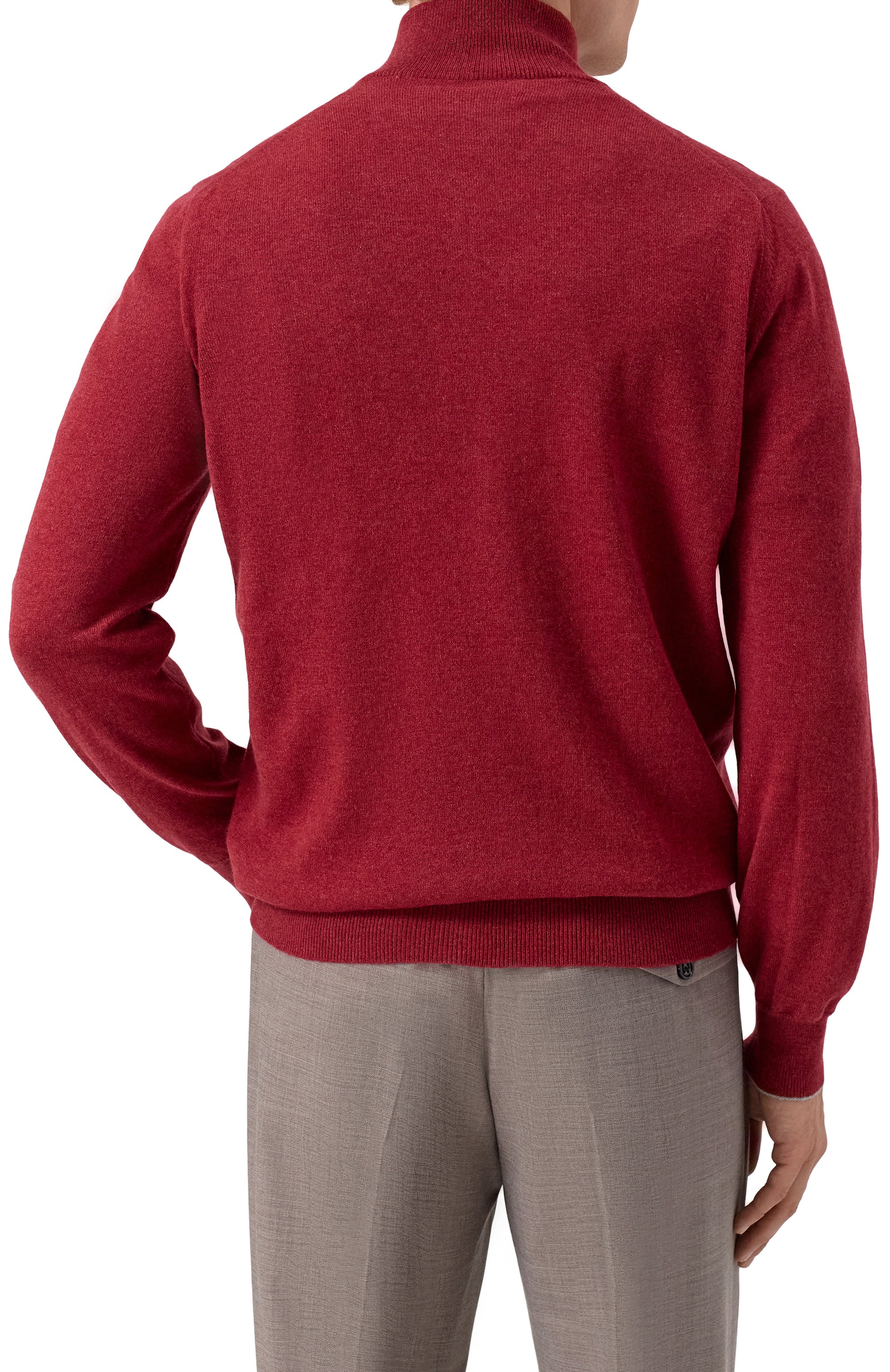 Кашемировый джемпер BRUNELLO CUCINELLI, арт. M2200124, фото 4