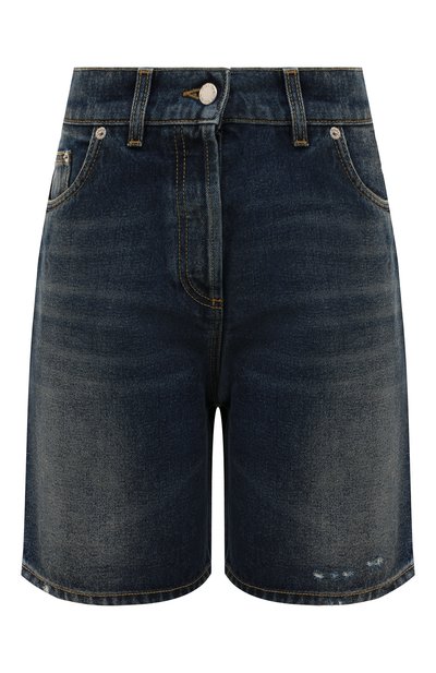 Джинсовые шорты PRADA, арт. GFP471-1ZAC-F0008-212, фото 1